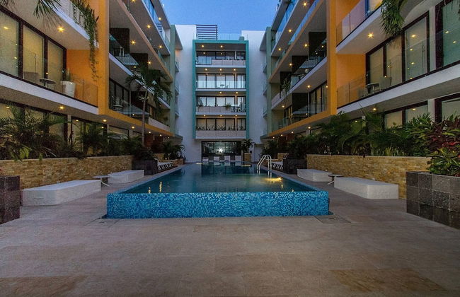 Studio Close to 5th Av, With Amazing Roof Pool View, Gym, Spa and More! - Foto 24