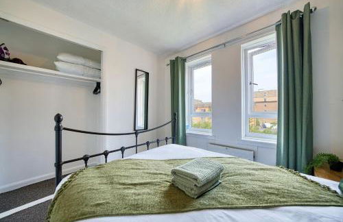 2BR Flat Parking Near City and Finnieston - Foto 14