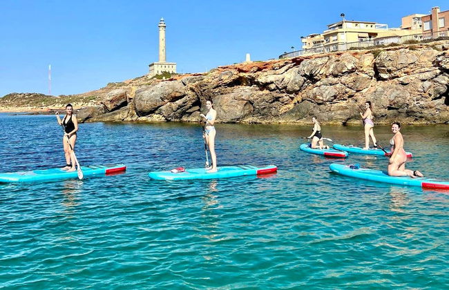 Paddle à Cabo de Palos - Photo 2