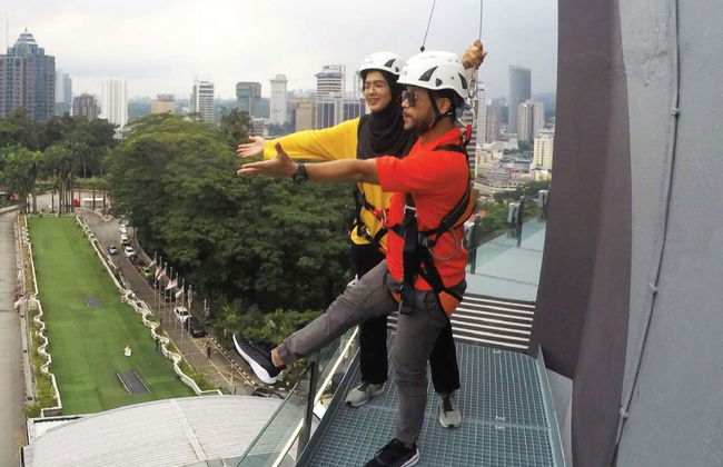 Ingresso do mirante da Torre KL - Foto 3