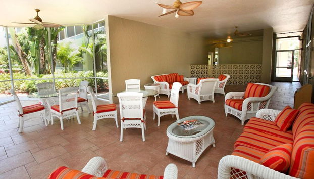 Sitzecke in der Lobby