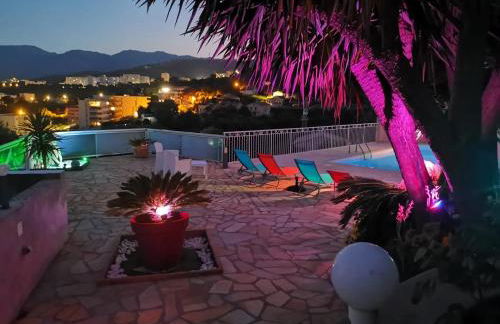 Appartement Vue Mer à Bastia, terrasse et piscine privée. - Photo 41