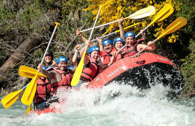 Rafting en el río Villegas - Foto 1