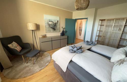 Ferienwohnung 1 im Beachhouse am Goitzschesee - strandnah, familienfreundlich & komfortabel - Foto 3