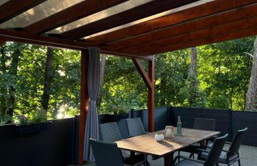 Domek na Morenowym Wzgórzu, nad jeziorem - Foto 23