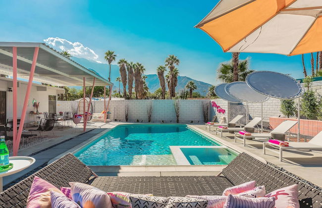 Retro Chic Oasis Saltwater Pool Spa Mnt Views - Foto 52