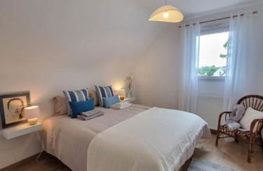 PHARE DE LUMIÈRE DE ST-LUNAIRE spacieux, à 5 min de la plage - Foto 16