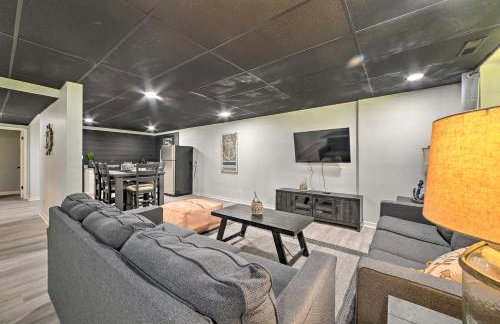 A-Frame Cabin with Hot Tub, Walk to Kentucky Lake! - Foto 11