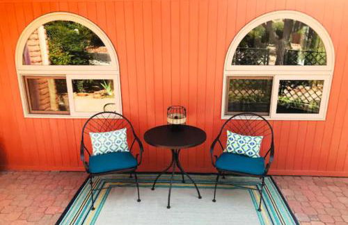 Red Rock Escape - Cozy King Bed Studio & Gardens, Trails, Views, Red Rock Pass - Foto 17