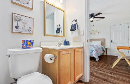 New 4BR 4BA AU Oasis 2 Mins to Downtown & Stadium Sleeps 10 - Foto 41