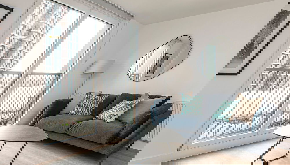 Deluxe Waterside Flat in Leeds - Foto 1, Habitación