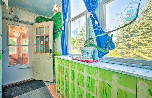 Petoskey Schoolhouse in Countryside Setting! - Foto 18