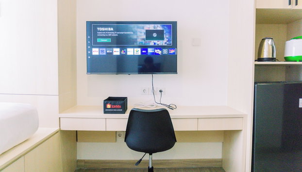 Comfort And Cozy Stay Studio Collins Boulevard Apartment - Foto 2, Habitación