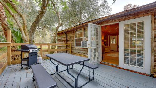 Fish, Boat and Explore Cross Creek Cabin with Dock! - Foto 2