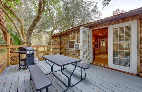 Fish, Boat and Explore Cross Creek Cabin with Dock! - Foto 2