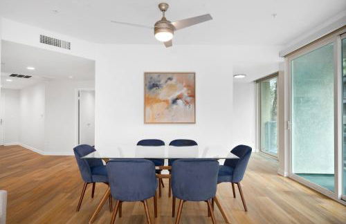 The Turquoise Lounge - Chic 2BR Beach view Pool, Sauna - Foto 17