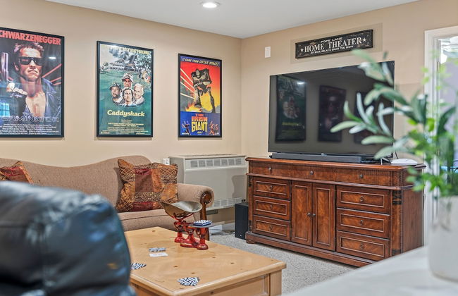 Alpine Serenity by Avantstay Beach Lake Access Theater Deck Playroom - Foto 18