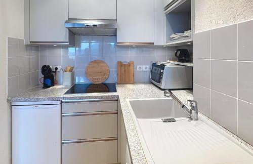 Cocon moderne vue pistes - Balcon sud- télécabine 160 m - Photo 5