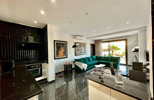 Gammarth Touristique Piscine Commune Bord de mer - Foto 26