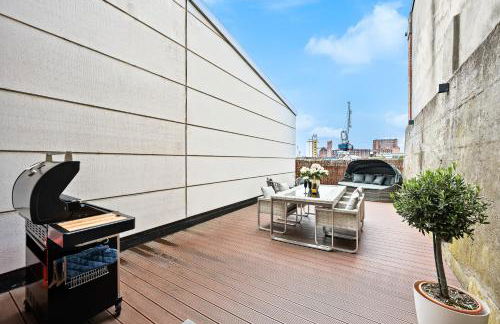 Lit Living - Luxus Loft - Box Spring - Air Con - BBQ - Panorama - Foto 7
