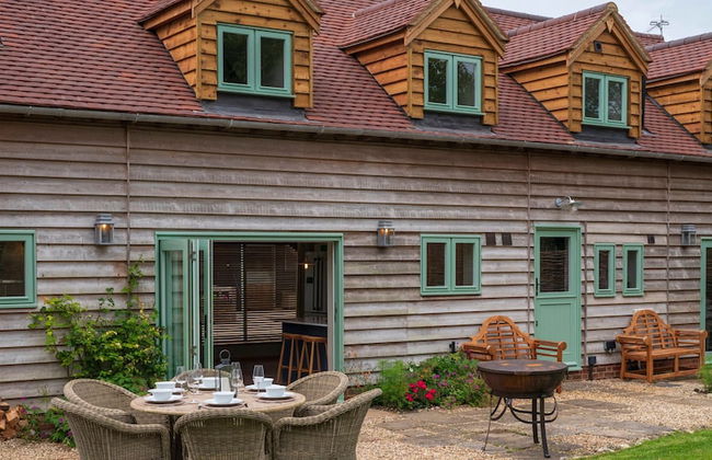 Rural Escape - Foxglove Barn - Foto 28