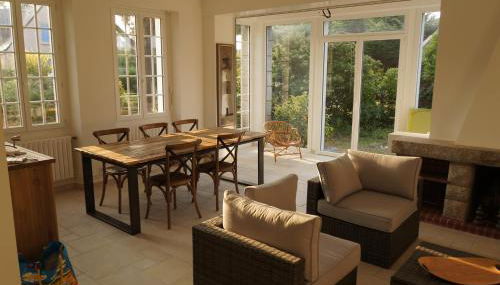 Magnifique villa à 80 m de la plage, 4 grandes chambres, 122 m2, jardin clos - Foto 3