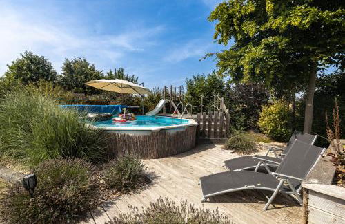 Ferienhaus Thiele - Familienglück mit Garten - Kamin - Sauna - Pool - Foto 35