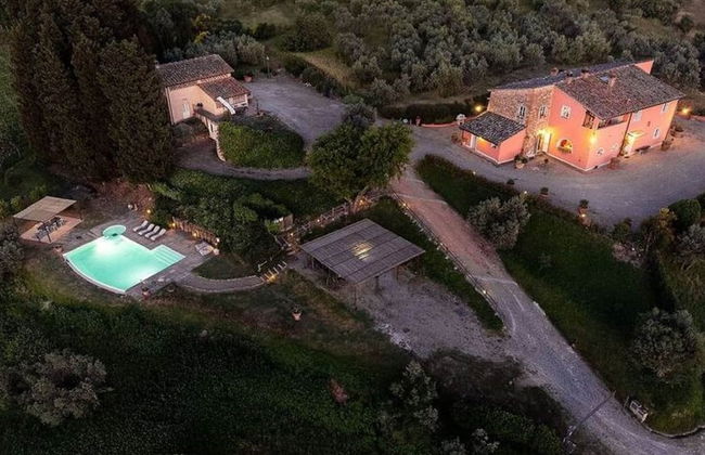 Villa in Montelupo With Private Pool - Foto 62