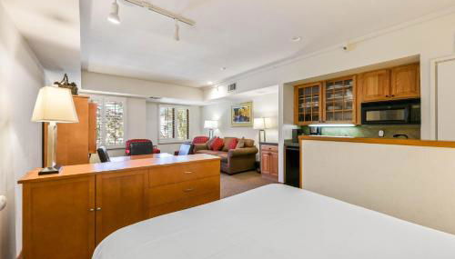 Palisades Tahoe Lodge Rentals Studio #203 - Foto 5