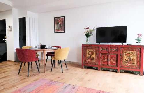 Le Joyau Des Parcs classé 4 étoiles appartement central au calme avec terrasse - Foto 7