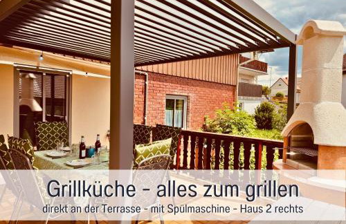 Großes Ferienhaus für 12 -17 Personen mit Whirlpool - Spielzimmer und Garten - Photo 61