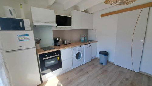 Charmante maison 2 pièces cabine 6 personnes, proche mer et étang, terrasse avec BBQ - FR-1-326-752 - Foto 4