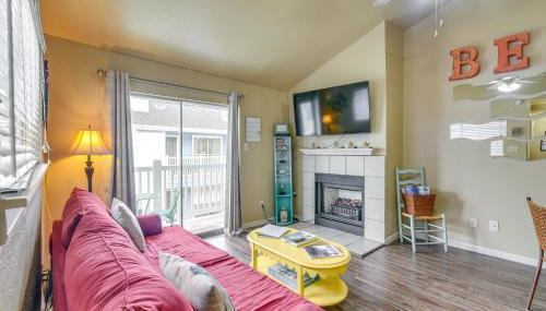 Bay View, Pool Access Romantic Galveston Retreat! - Foto 2