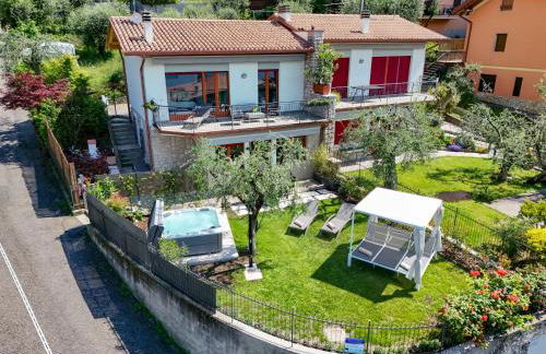 Maison Sabina con splendida vista lago ed idromassaggio - Foto 48