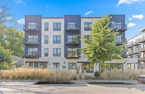 Lux 2BD Gym Rooftop Street Parking by DT UMN - Foto 49