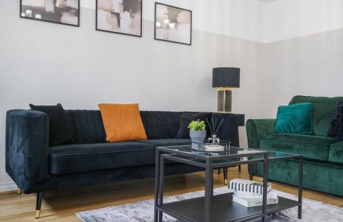 Aylesbury 3BR Home, Sleeps 5, Trendy for couples & Contractors Homely Stay - Foto 12