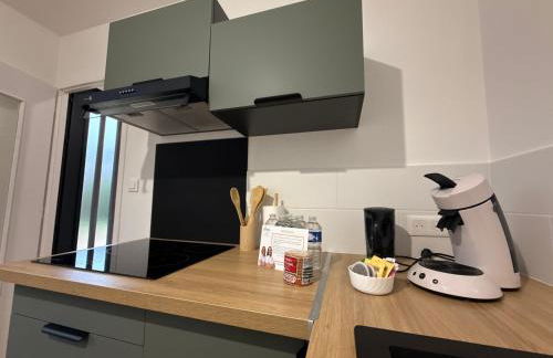 Le Pavillon des Demoiselles maison, ville 6 pers - Foto 13