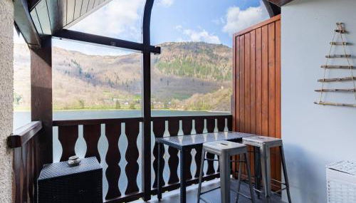 Duplex rénové 6 pers avec vue sur lac à Loudenvielle - FR-1-695-72 - Foto 2