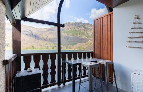 Duplex rénové 6 pers avec vue sur lac à Loudenvielle - FR-1-695-72 - Foto 2