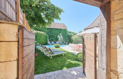 La Forge maison spacieuse 8 pers Lascaux Sarlat - Foto 22