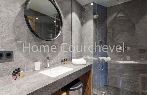 Courchevel 1850, 4 chambres, 8 pers, accès pistes, parking - FR-1-575-222 - Foto 10