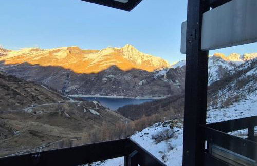 Au 6ème ciel Tignes 2100m - Vue Lac & Montagnes - Proche pistes - 2 adultes et 2 enfants - Foto 47