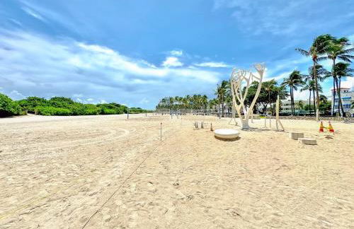 One block from beach South Beach Ocean Dr-King Bed - Foto 21