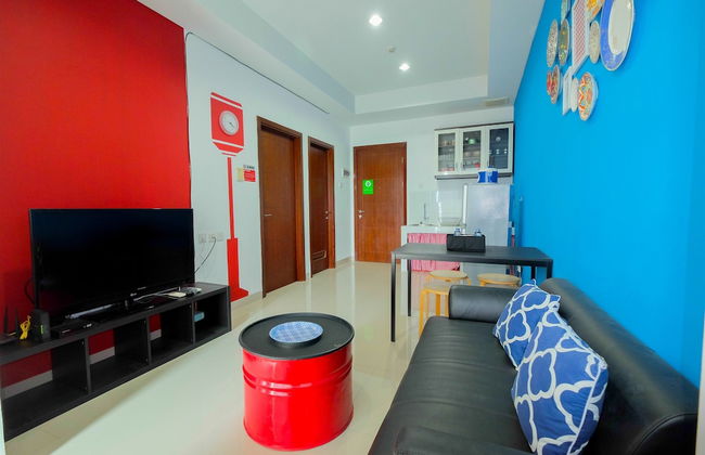 Minimalist 2BR Apartment at Springhill Terrace Residence - Foto 12