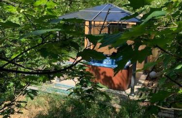 Cottage romantique, son jacuzzi privatif, piscine - Foto 13