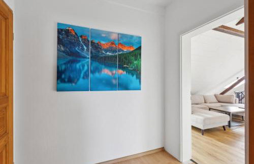 Stylish & Relaxing Penthouse ~ Workspace ~ Parking - Foto 18