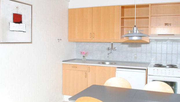 6 Person Holiday Home in Allinge - Foto 4, Cocina privada