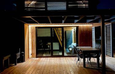 Stodoła Na Kresach - widokowy domek drewniany, całoroczny JACUZZI & SAUNA - Foto 17