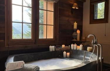 Chalet Ruitor, chalet 500 m2 luxueux de caractère - Photo 38