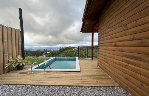 Pousada Alto Colina - Chalé Siriema - Foto 20